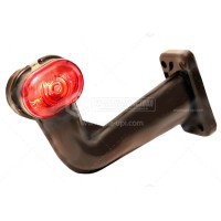 Ліхтар габариту повного МАЗ, КАМАЗ лівий на світлодіодах (кутовий) (в-во Руслан-Комплект) Ліхтар габариту повного МАЗ, КАМАЗ лівий на світлодіодах (кутовий) (в-во Руслан-Комплект)