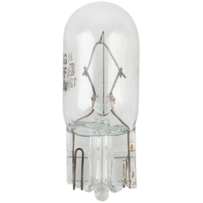 Лампа розжарювання W5W (T10) 24V W2.1x9.5d скляний цоколь (вир-во AG)
