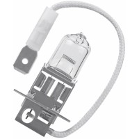 Лампа галогенна H3 24V 100W PK22s з дротом (в-во AG)