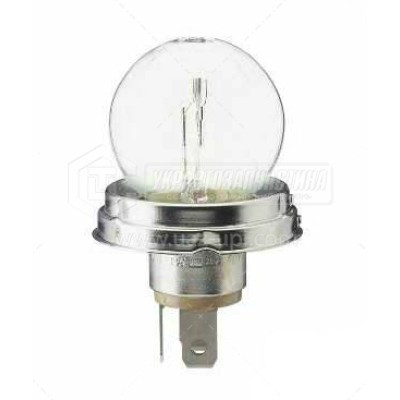 Лампа розжарювання R2 24V 60/40W P42d двоконтактна (в-во Tes-lamps)