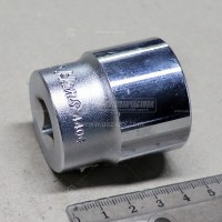 Головка торцева 1/2 DR, 29 мм, 6-гр. (4400M29) (HANSA)