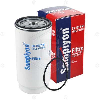 Фільтр паливний (сепаратора) FORD CARGO Е5 (в-во SAMPIYON)