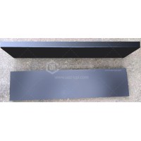Скребок гумоармований 1000х250х40