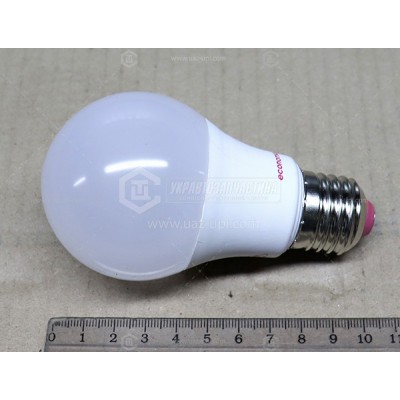 Лампа ТМ Экономка LED А60 7W Е27 2800К (груша)