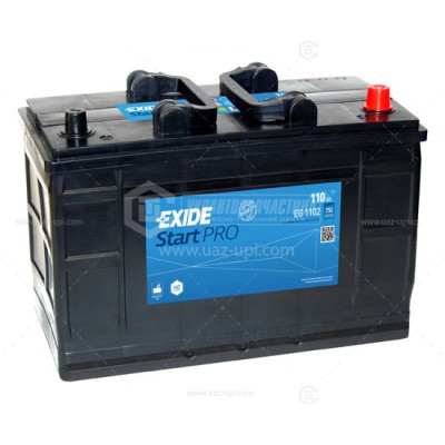 Акумуляторна батарея Exide Start PRO  6СТ-110 (750А)
