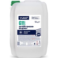 Антифриз Юкойл Antifreeze-40 (Super G-11, зелений), 10кг/9л Антифриз Юкойл Antifreeze-40 (Super G-11, зелений), 10кг/9л