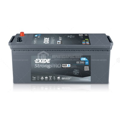 Акумуляторна батарея Exide Strong PRO EFB 6СТ-235 (EE2353)