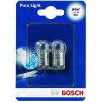 Лампа розжарювання R5W 12V BA15s SB (к-т) (вир-во BOSCH)