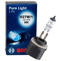 Лампа галогенна Н27 12V 27W PG13 Pure Light (в-во BOSCH) Лампа галогенна Н27 12V 27W PG13 Pure Light (в-во BOSCH)