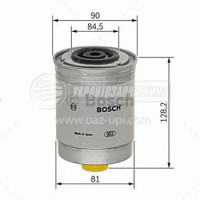 Фільтр паливний FORD TRANSIT (1457434400) (в-во BOSCH)