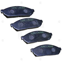 Колодки гальм. дискові CHEVROLET Damas передн. (к-т 4 шт.) (в-во GM)