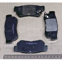 Колодки гальм. дискові Hyundai Sonata 4, 5 EF, XG, Trajet, Santa Fe, KIA Magentis задн. (к-т 4шт.)