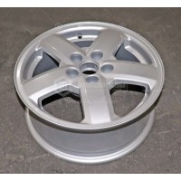 Диск колісний 15x6.0J 5x100 ET38 SKODA (в-во VAG)