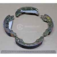 Колодки гальм. барабанні SKODA Fabia (02-06) задн. (к-т 4шт.) Колодки гальм. барабанні SKODA Fabia (02-06) задн. (к-т 4шт.)