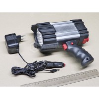 Ліхтар з ручним генератором 12V \ 220V (966)