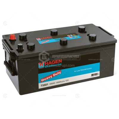 Акумуляторна батарея Hagen 6СТ235 (73501) (1300)