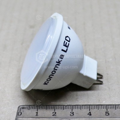 Лампа ТМ Экономка LED MR16 6W GU5.3  2800К