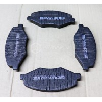 Колодки гальм. дискові CHERY Amulet передн. (к-т 4шт.) (в-во ДАФМІ INTELLI)