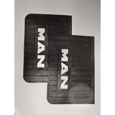 Бризговик крила задній 400*600мм MAN (2шт)