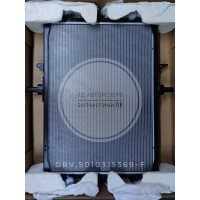 Радіатор охолодження двигуна RVI MAGNUM 96- з рамою (в-во DRIVE) Радіатор охолодження двигуна RVI MAGNUM 96- з рамою (в-во DRIVE)