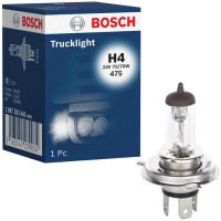 Лампа галогенна H4 24V 75/70W P43t TRUCKLIGHT (в-во Bosch)