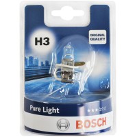 Лампа галогенна H3 12V 55W PK22s Pure Light SB (в-во Bosch) Лампа галогенна H3 12V 55W PK22s Pure Light SB (в-во Bosch)