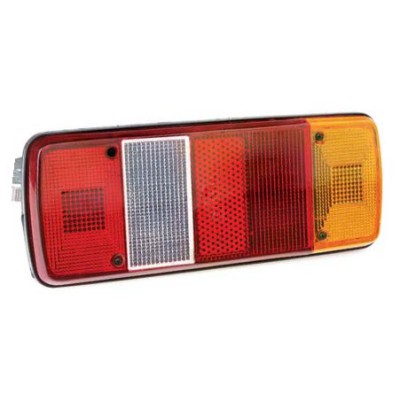 Скло ліхтаря заднього All trucks 5 сек. (в-во ISIKSAN)