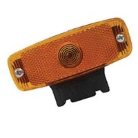 Ліхтар габарітний All Trucks LED жовтий з кронштейном Ліхтар габарітний All Trucks LED жовтий з кронштейном