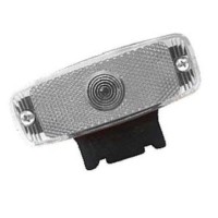 Ліхтар габарітний All Trucks LED білий з кронштейном  