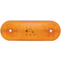 Ліхтар габарітний All Trucks LED жовтий 21 діод Ліхтар габарітний All Trucks LED жовтий 21 діод