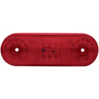 Ліхтар габарітний All Trucks LED червоний 21 діод Ліхтар габарітний All Trucks LED червоний 21 діод