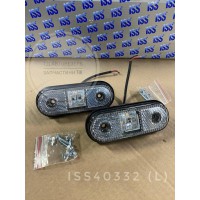 Ліхтар габарітний All Trucks LED білий Ліхтар габарітний All Trucks LED білий