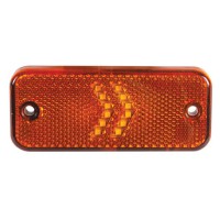 Ліхтар габарітний All Trucks LED стрілка жовтий 12 діод
