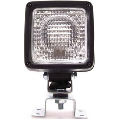 Фара робоча квадратна 12/24V H3 (100х100) (в-во ISIKSAN)