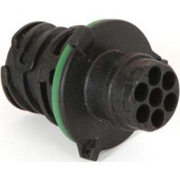 Розетка АМР 7 PIN байонет під штирі