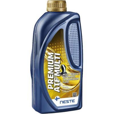 Олива трансмісіна Neste Premium ATF Multi, 1л червона