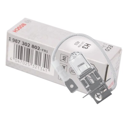 Лампа галогенна H3 12V 55W PK22s Eco (в-во Bosch)