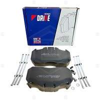 Колодки гальм. дискові WVA 29131 MAN TGA RVI DRIVE (З ПРИТИРОЧНИМ ПОКРИТТЯМ)