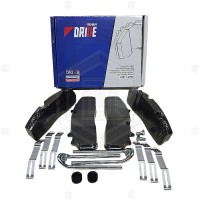 Колодки гальм. дискові WVA 29126, 29159, 29313 DAF SAF WABCO 19.5 DRIVE (З ПРИТИРОЧНИМ ПОКРИТТЯМ)