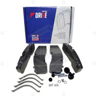 Колодки гальм. дискові WVA 29165, 29268, 29306 BPW DRIVE (З ПРИТИРОЧНИМ ПОКРИТТЯМ)