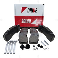 Колодки гальм. дискові WVA 29165, 29268, 29306 BPW DRIVE
