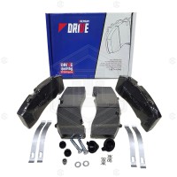 Колодки гальм. дискові WVA 29171, 29271, 29308 29158 BPW DRIVE (З ПРИТИРОЧНИМ ПОКРИТТЯМ)