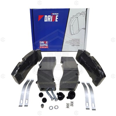 Колодки гальм. дискові WVA 29171, 29271, 29308 29158 BPW DRIVE (З ПРИТИРОЧНИМ ПОКРИТТЯМ)