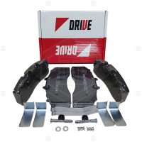 Колодки гальм. дискові WVA 29228 BPW DRIVE (З ПРИТИРОЧНИМ ПОКРИТТЯМ)