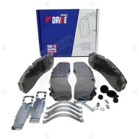 Колодки гальм. дискові WVA 29059, 29061, 29087, 29108, 29179, 29202 DRIVE (З ПРИТИРОЧНИМ ПОКРИТТЯМ)