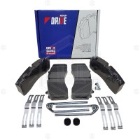 Колодки гальм. дискові WVA 29162 SAF DRIVE (З ПРИТИРОЧНИМ ПОКРИТТЯМ)