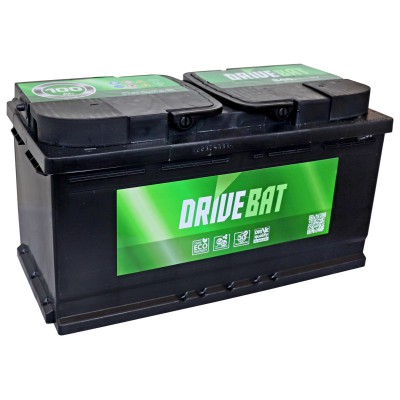 Акумуляторна батарея DRIVEBAT 6СТ-100 Є 