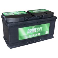 Автомобільний акумулятор DRIVEBAT 6СТ-100 (600123 084)
