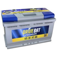 Автомобільний акумулятор DRIVEBAT 6СТ-90 Premium (590 046 082 SMF)