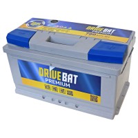 Автомобільний акумулятор DRIVEBAT 6СТ-85  Premium (585 015 078 SMF)